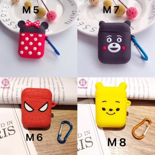 Vỏ đựng airpods silicone cute - 13 MẪU