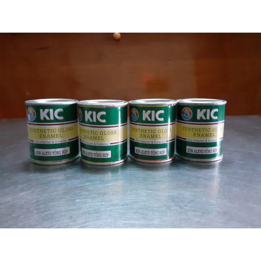 Sơn Alkid tổng hợp KIC (Hũ nhỏ 70g)