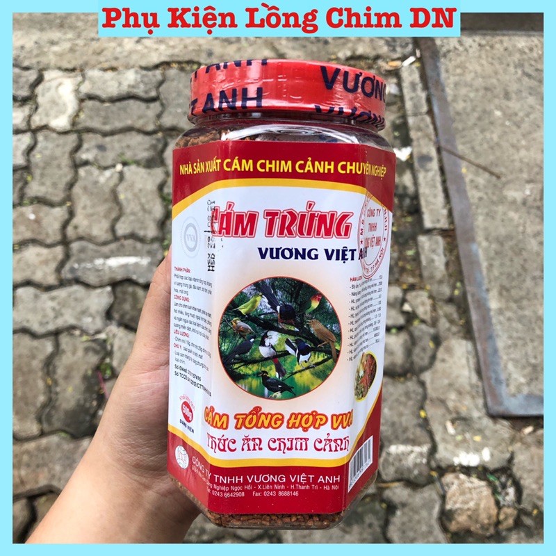 Cám Trứng Cao cấp dành cho tất cả loài chim VVA