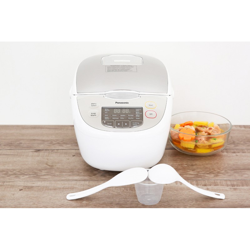NỒI CƠM ĐIỆN TỬ PANASONIC SR-CP188NRA 1.8L - Chính hãng - mới 100%