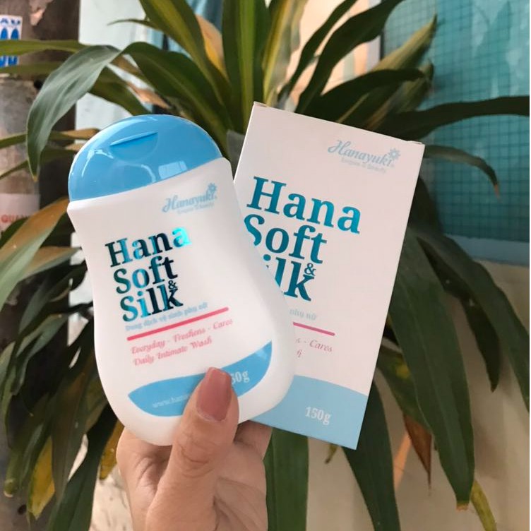 Dung dịch Hana soft &amp; silk chính hãng