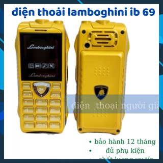 Điện thoại lamboghini lp69 pin khủng giá rẻ