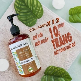 Sữa tắm trắng da X12 (500ml)
