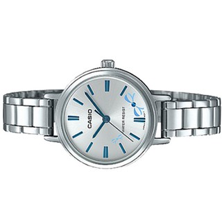 Đồng hồ Nữ Casio LTP-E146D-2ADF dây inox