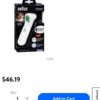 NHIỆT KẾ ĐO TRÁN BRAUN BFH 175