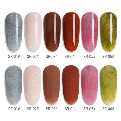 SƠN GEL AS - HÀNG LOẠI 1 - MÃ SR Lông CHAI ĐEN 15ML