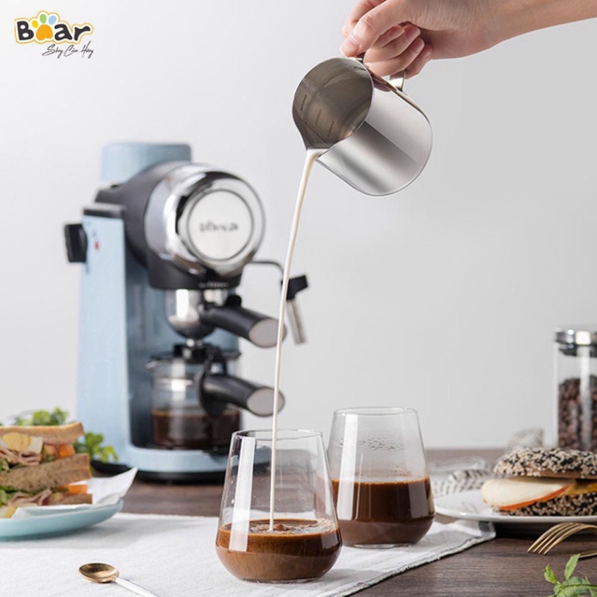 [Mã ELHADEV giảm 4% đơn 300K] Máy pha cà phê Espresso Bear CF-B02V1 (KFJ-A02N1)