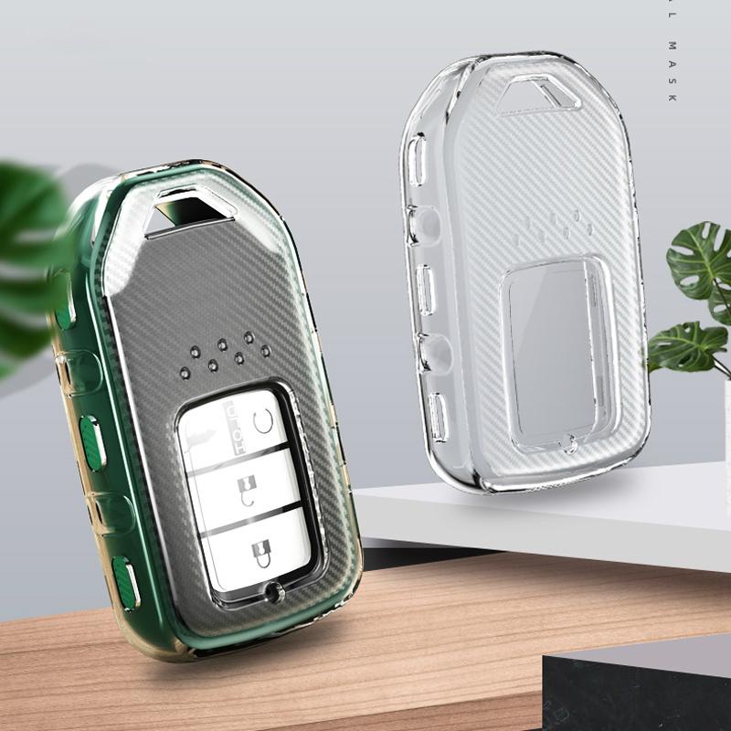 Vỏ Chìa Khóa Điều Khiển Từ Xa Cho Xe Hơi Honda Civic Hrv Jazz Brv Crv City Civic Odyssey Accord 2013-2017