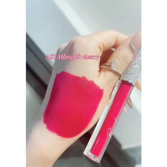 Son kem B.A Luxury màu hồng đỏ cherry