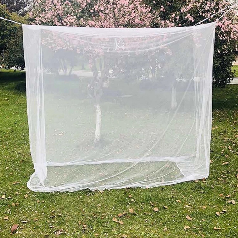 Màn Ngủ Chống Muỗi Thoáng Khí Màu Sắc Đơn Giản Dùng Trang Trí Giường Ngủ Cho Học Sinh