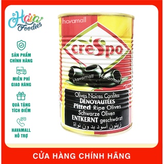 Oliu đen không hạt crespo 387gr