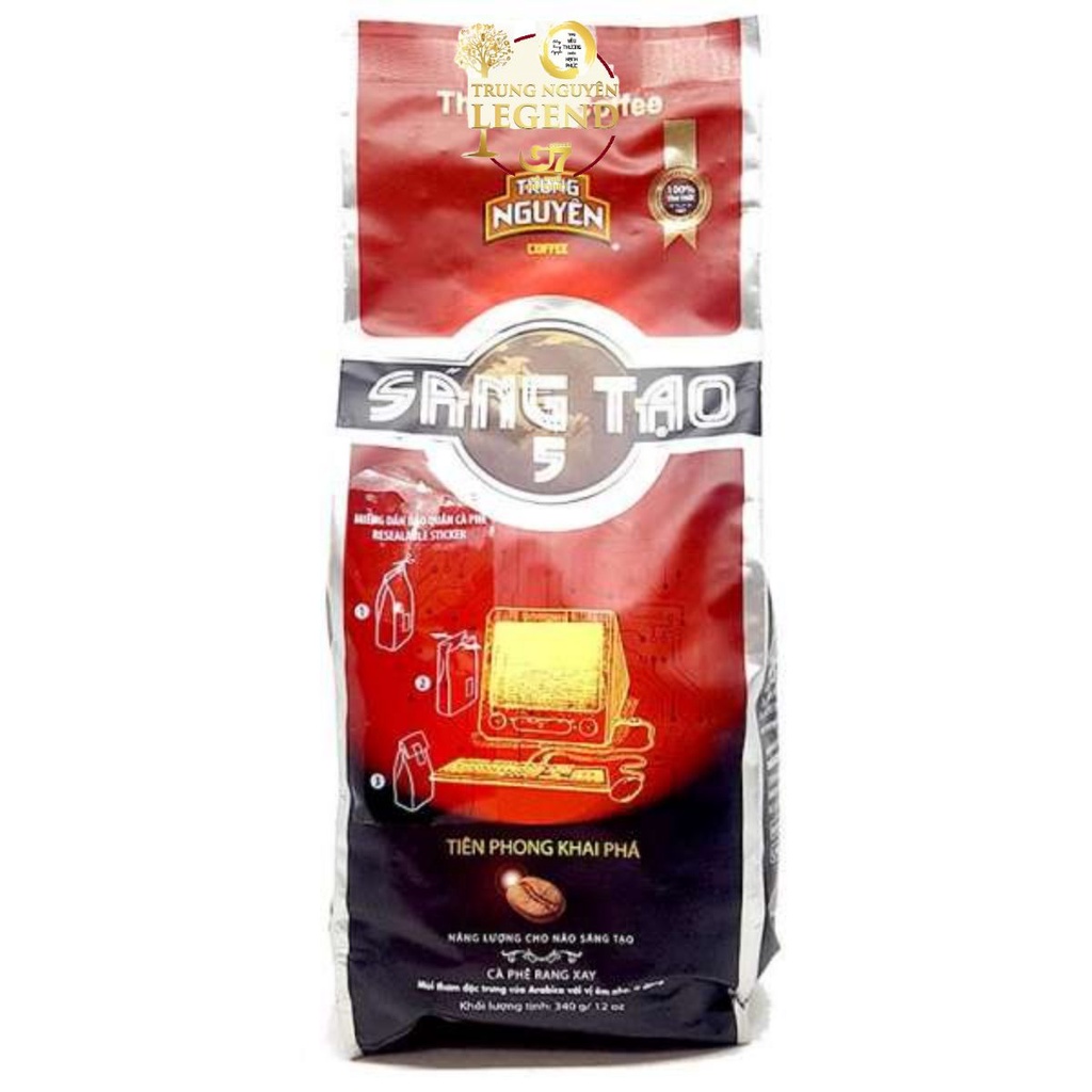Cà Phê sáng tạo pha phin số 5 gói 340 gr