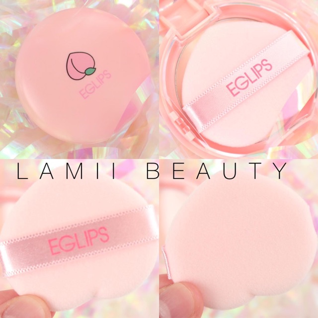 PHẤN NÉN EGLIPS HEY PEACH BLUR POWDER PACT LIMITED EDITION