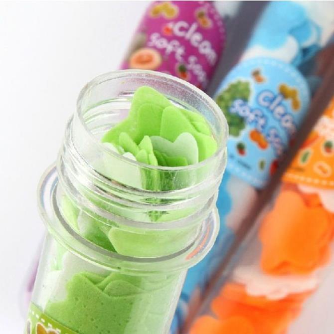 Xà Phòng Giấy Rửa Tay Hình Dễ Thương - 1 ống nhựa