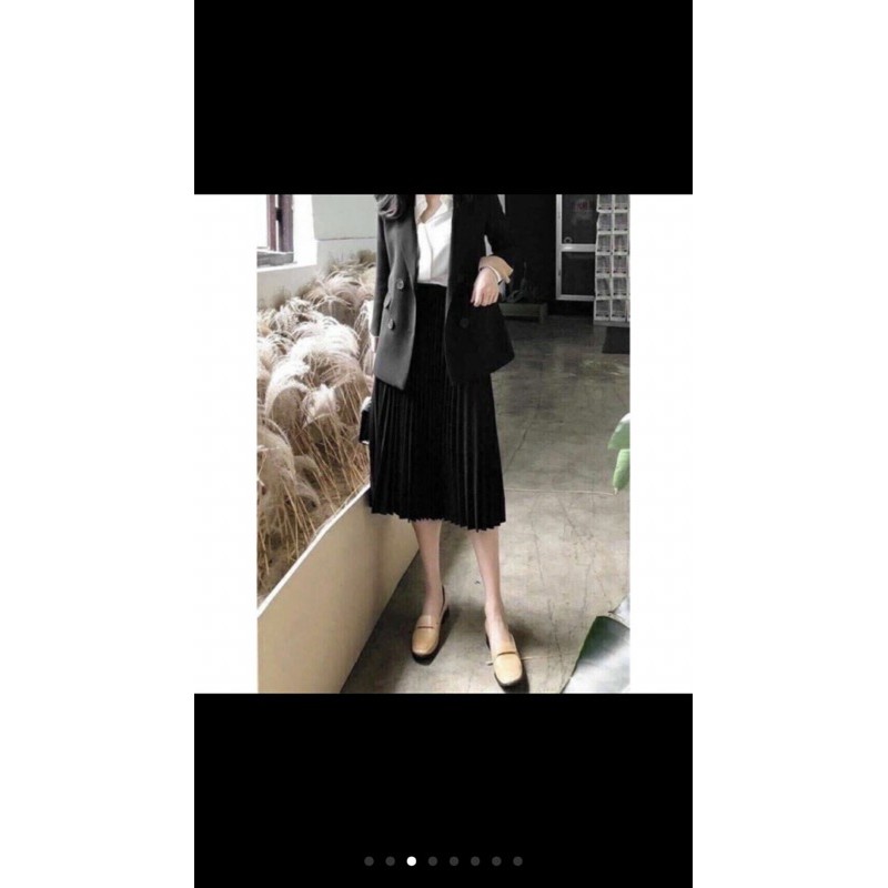 Chân váy xếp li midi | BigBuy360 - bigbuy360.vn