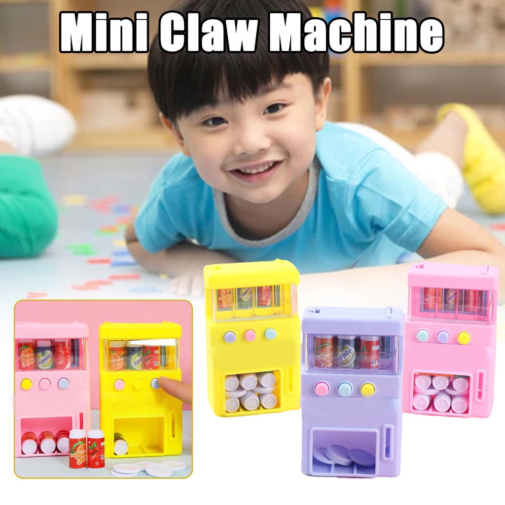 Đồ Chơi Máy Gắp Bóng Mini E5Q7 Dành Cho Búp Bê