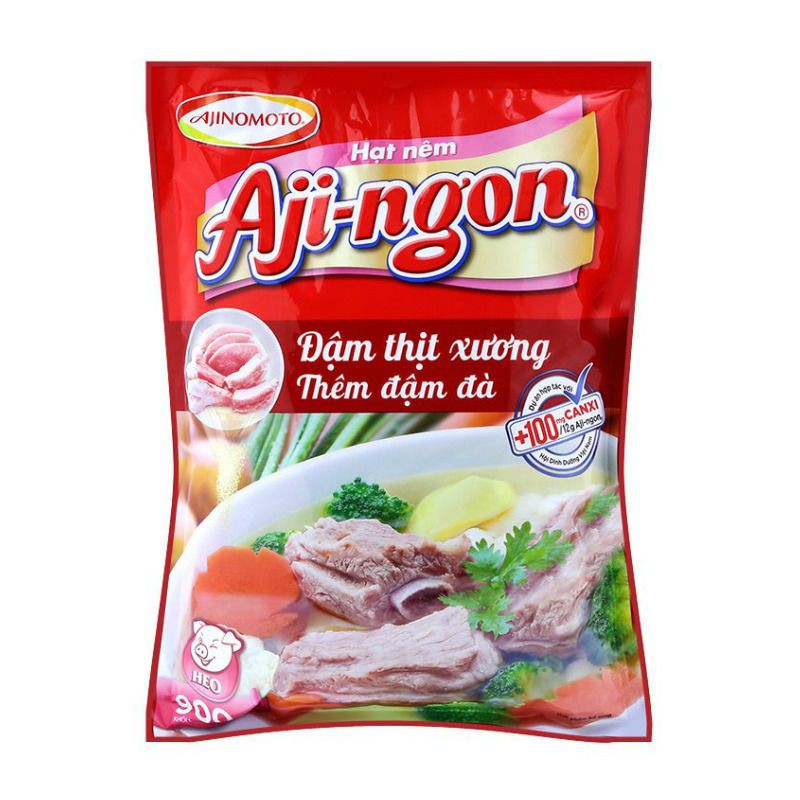Hạt Nêm Aji-ngon Vị Heo 900G