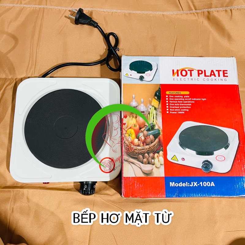 BẾP HƠ LÁ TRẦU - HƠ MẶT