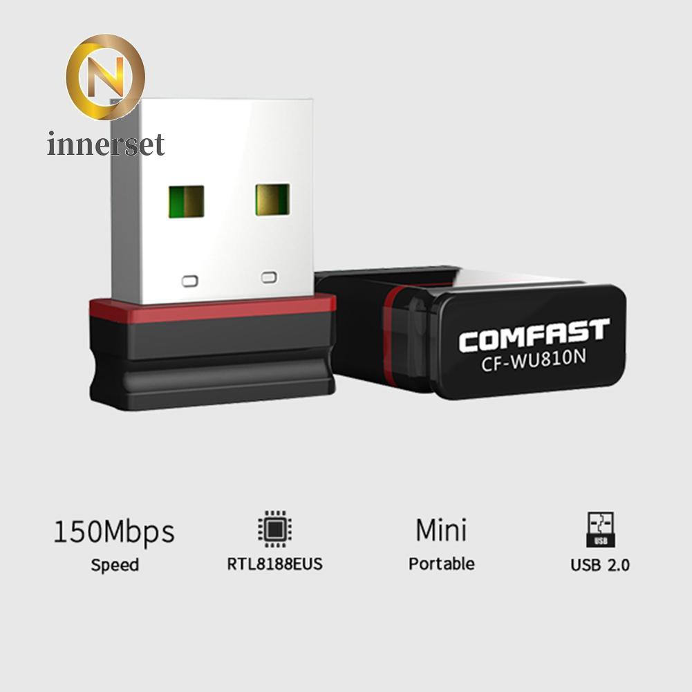 Usb 2.0 Wifi Comfast Cf-Wu810N 150mbps 2.4ghz