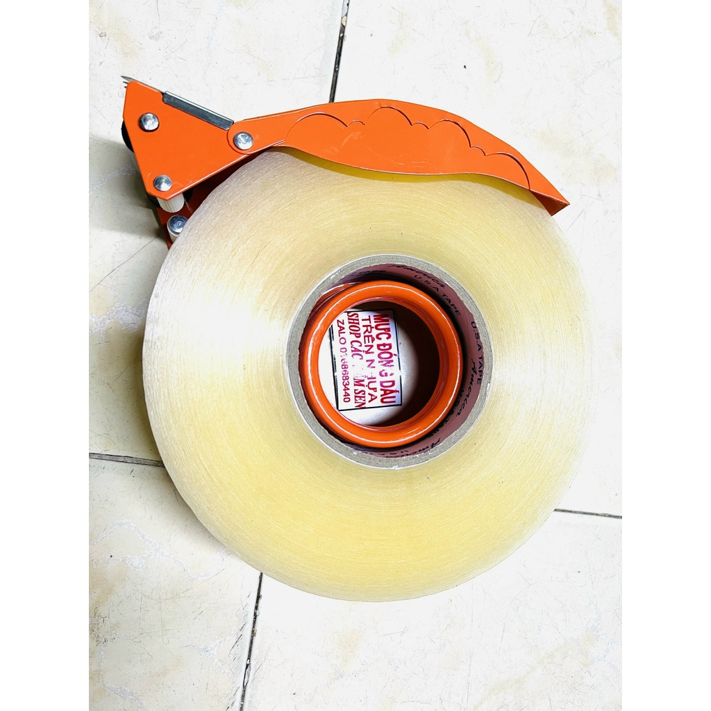 Cắt băng dính size to dùng cho băng dính 1kg, 800g, 500g, 400g,300g chính hãng DÂN HOA HCM