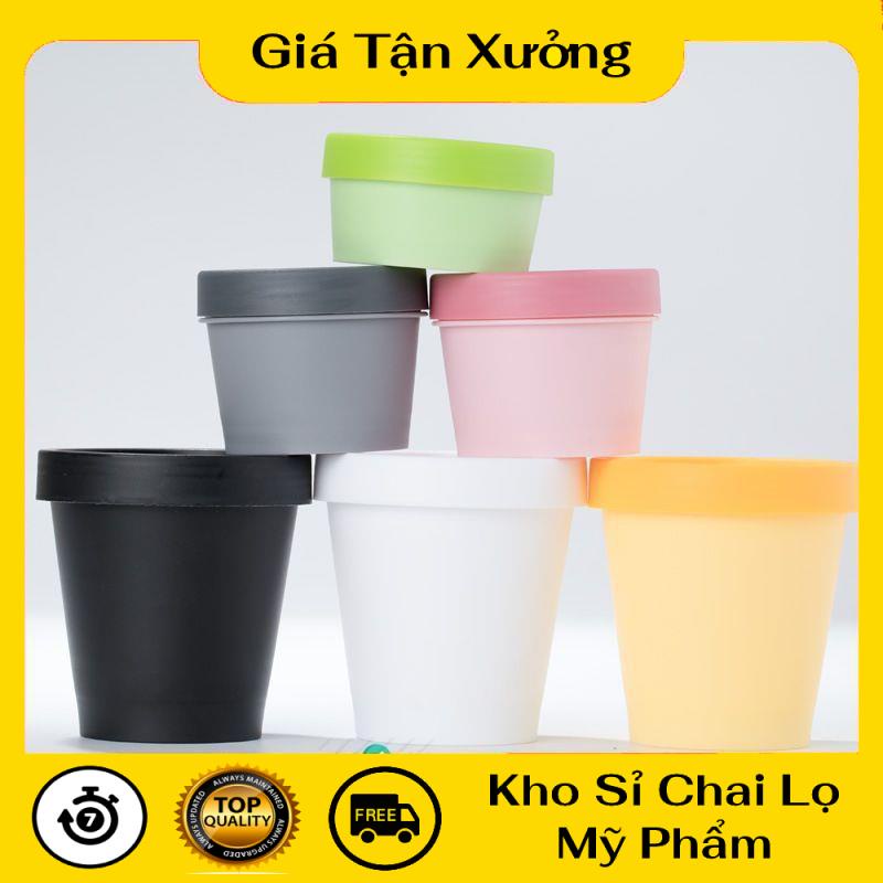 Hủ Đựng Kem ❤ TRÙM SỈ ❤ Hũ ly thái 200g đựng kem, chiết mỹ phẩm , phụ kiện du lịch