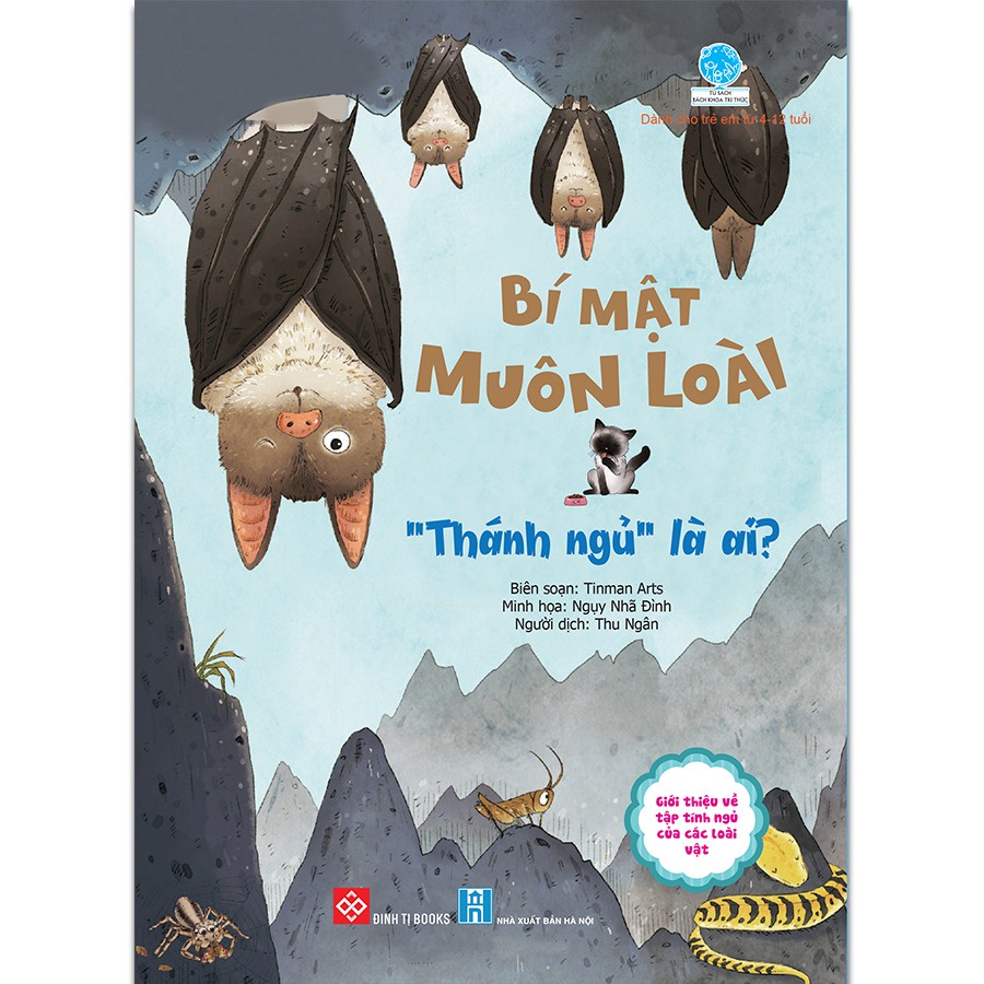 Sách-Bí mật muôn loài