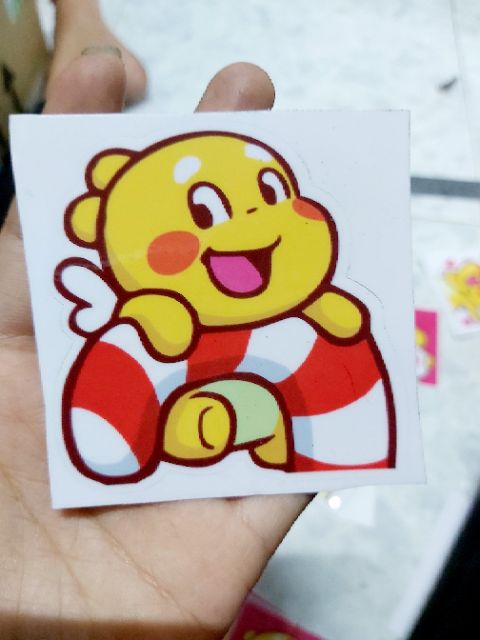 Tem Sticker Khủng Long 2 Cute Giá Rẻ