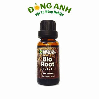Chế phẩm hữu cơ kích rễ cực mạnh Bio Root 0-1-1 chai 20 ml