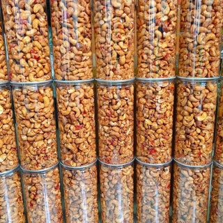 HẠT ĐIỀU cháy tỏi ớt  [ HŨ 500G ]