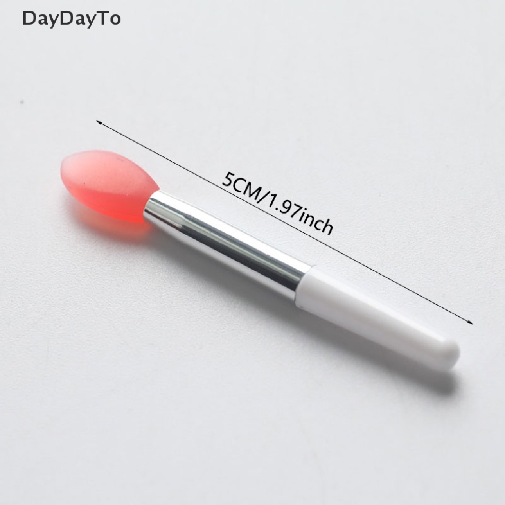 Cọ Tô Son Môi Chất Liệu Silicone Tiện Dụng