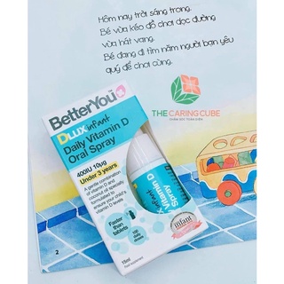 Vitamin D3 Dlux Dạng Xịt 15ml 400IU