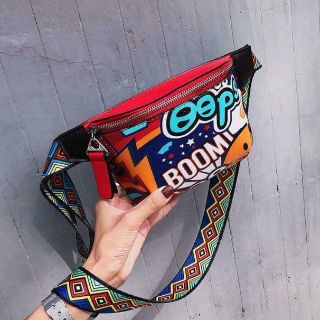 Túi đeo chéo họa tiết - hàng order