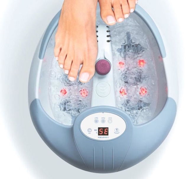 Bồn ngâm chân massage Lanaform Luxury LA110415