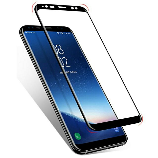 Dán kính cường lực 5D cho Galaxy Note 9 - Full keo toàn màn hình tặng kèm ốp silicon cao cấp