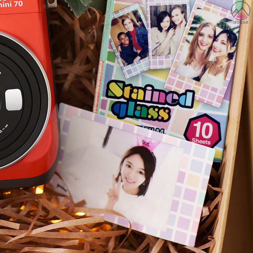 Fujifilm Instax Mini Camera Instant Film Photo Paper for Fujifilm Instax Mini 9/8/7s/25/50s/70/90 fo