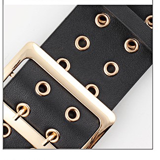 Đai váy bản to nhiều lỗ Bản 6.3cm