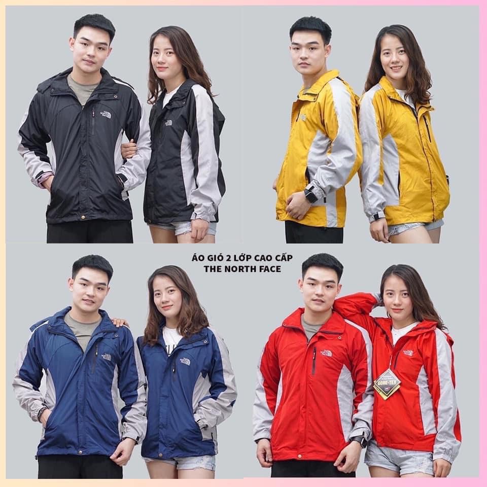 [Mã WASTMAY giảm 15% tối đa 30K đơn 150K] ÁO GIÓ 2 LỚP THE NORTH FACE