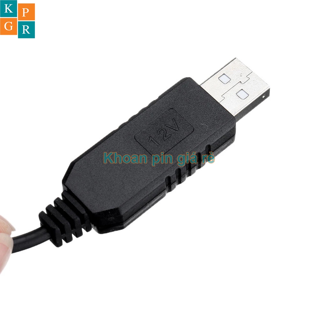 KPGR Cáp chuyển đổi Usb 5V sang 5V/9V/12V