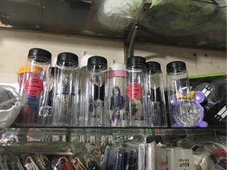 Bình nước Wanna One, BTS, TFBOYS