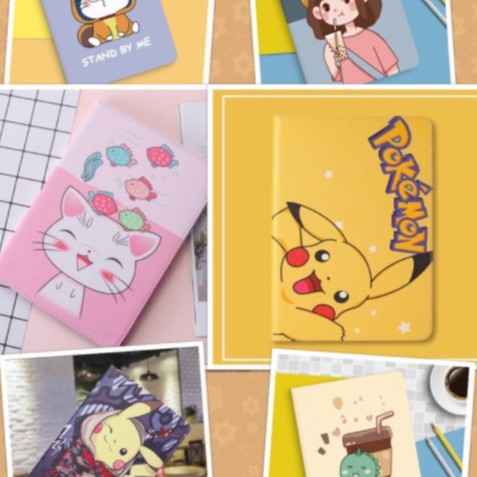 Bao da ipad 2017/2018/Air 2/1/gen 5/6/Mini 2/Ipad 2 hoạt hình cute | BigBuy360 - bigbuy360.vn