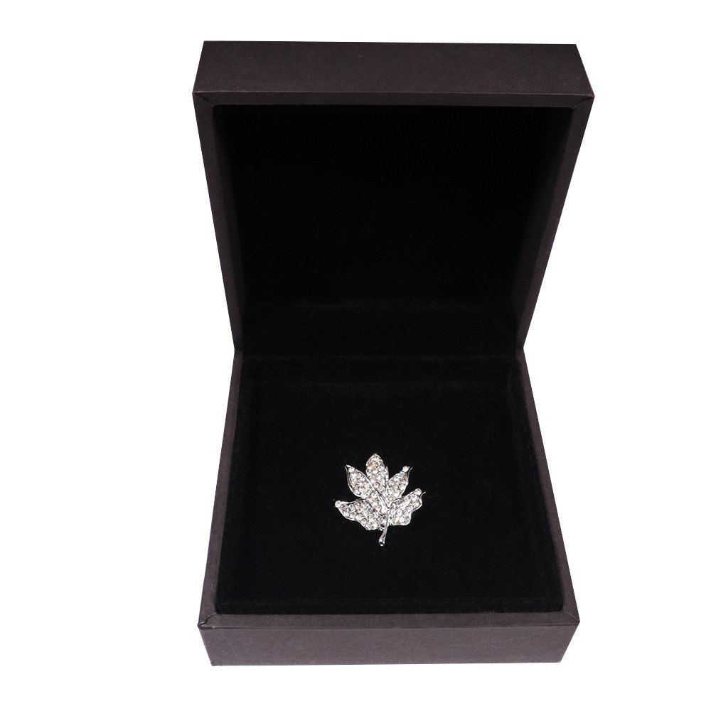 Ghim Cài Áo Vest Nam AZMEN Màu Bạch Kim - GHBA005