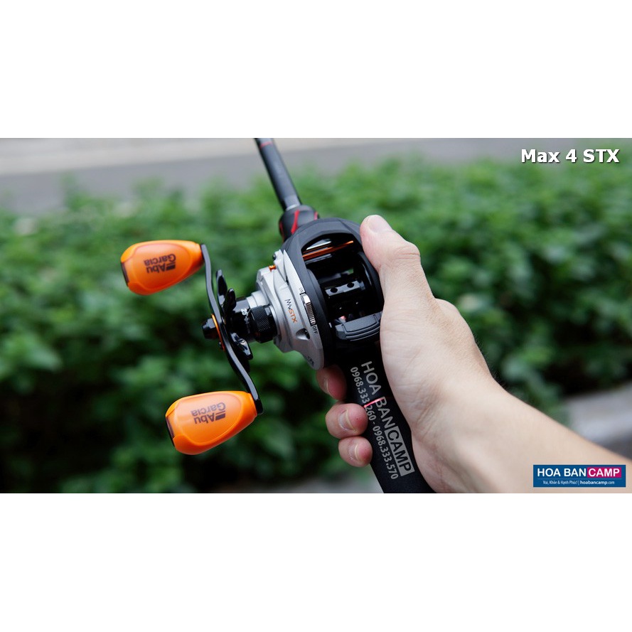 Máy Câu Ngang Abu Garcia Max 4 STX | Tay Trái