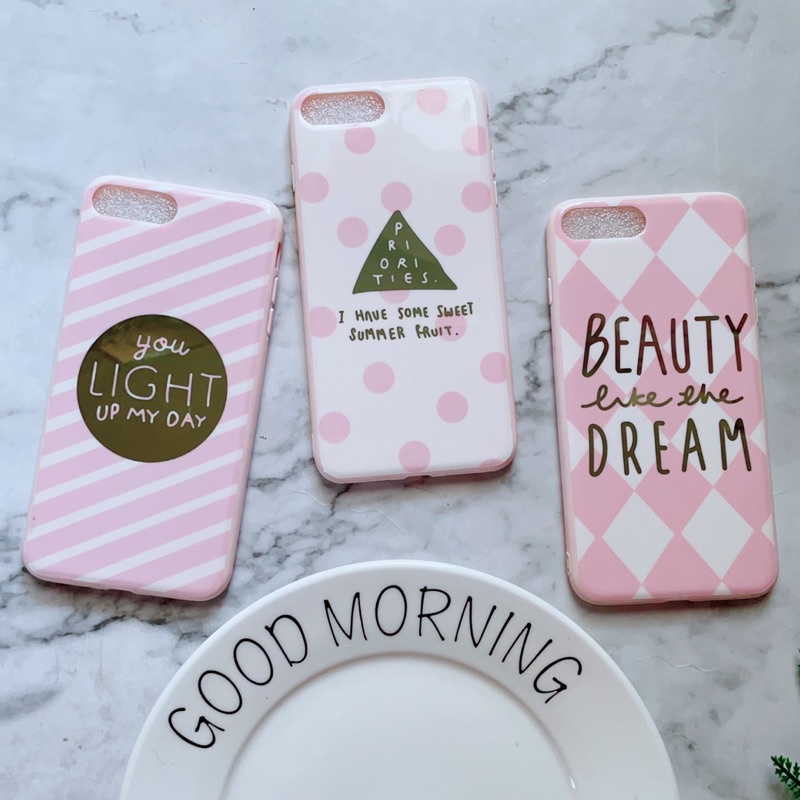 Ốp Lưng iphone 7Plus/8Plus IMD Viền Nhựa Dẻo Hình Dễ Thương