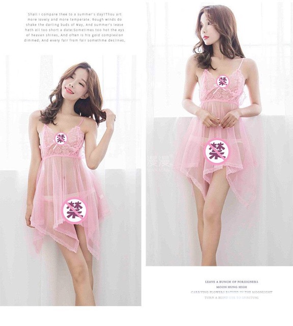 Váy ngủ xuyên thấu gợi cảm