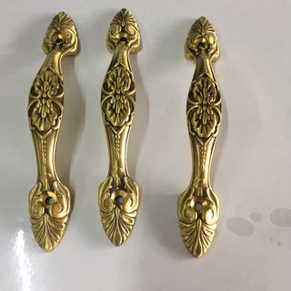 tay nắm tủ đồng dúc lắp cho tủ bếp