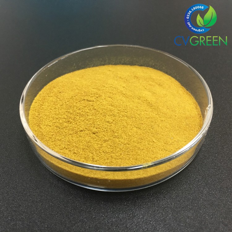 Vi lượng Sắt Chelate  tan hoàn toàn trong nước