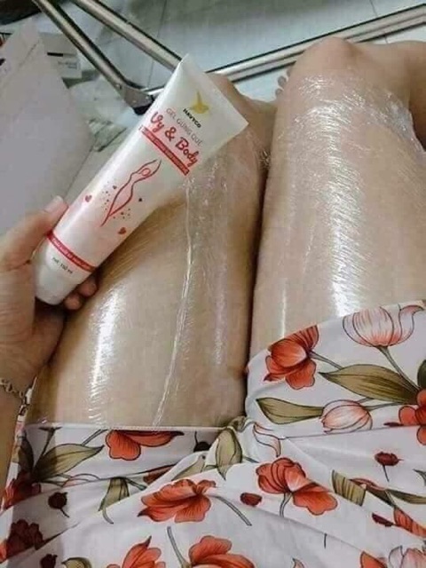 Gel gừng quế vy&body