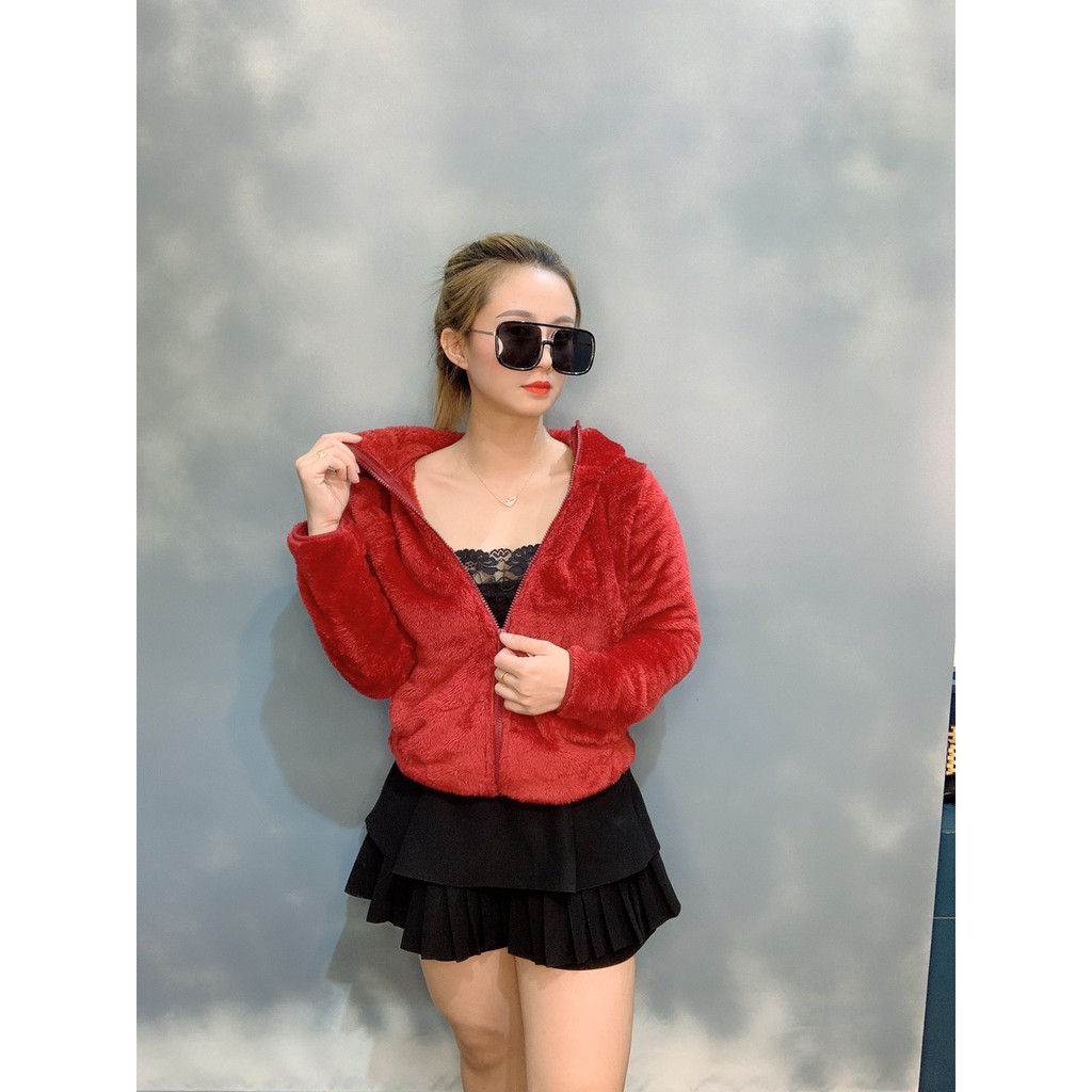 áo lông cừu 2 mặt vải tráng nhũ độc quyền hàng nhà máy M-M-MORRIS cao cấp | BigBuy360 - bigbuy360.vn