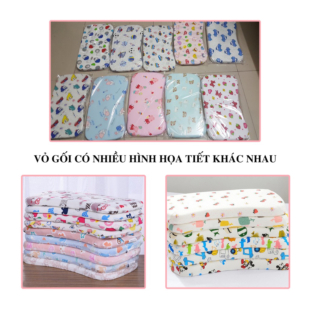 Gối cao su non cho bé chống méo đầu Baby Hiền Trang Việt Nam GOI01