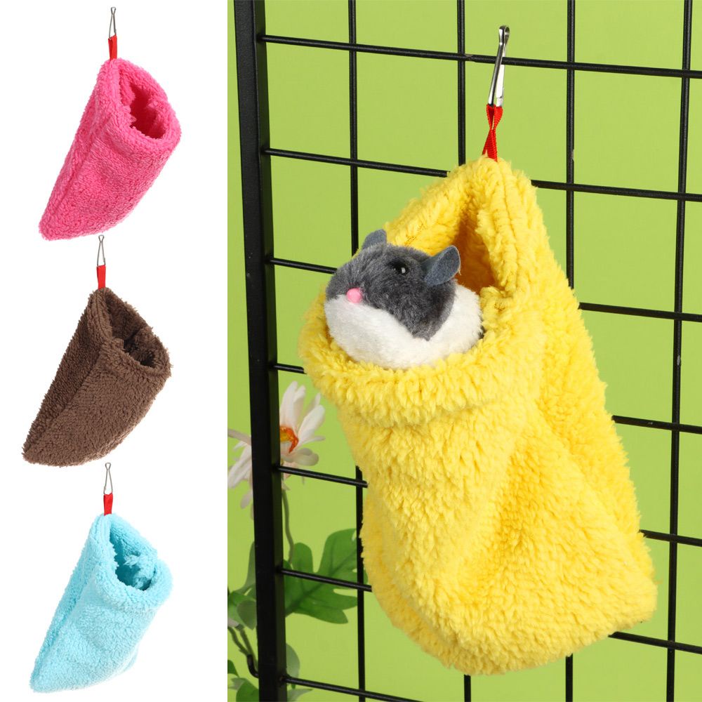 Túi Ngủ Mini Mềm Mại Giữ Ấm Mùa Đông Cho Thú Cưng Nhỏ